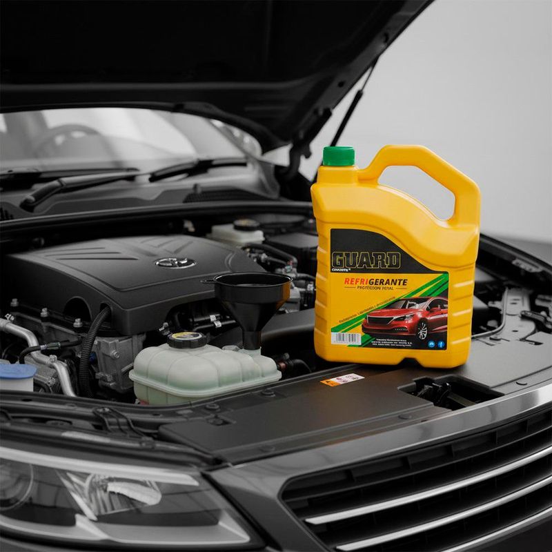 Refrigerante Anticorrosivo Protección Total 1 Galón