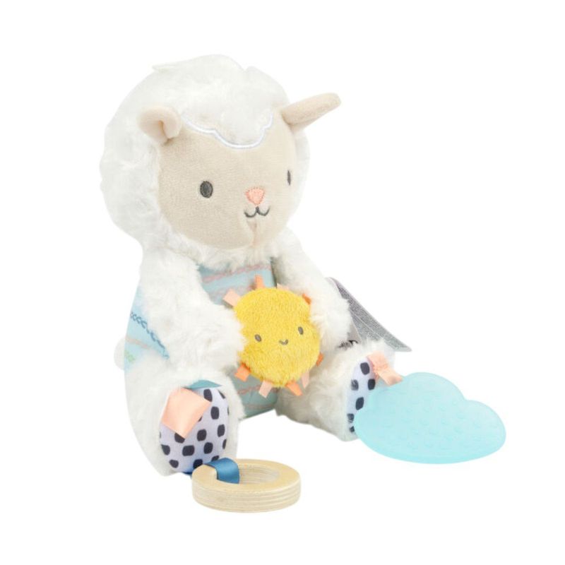 Peluche de Actividad Oveja con Accesorios Sensoriales