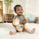 Peluche de Actividad con Accesorios Sensoriales Zorro