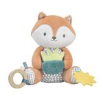 Peluche de Actividad con Accesorios Sensoriales Zorro