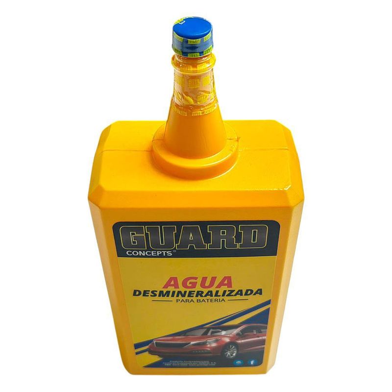 Agua Desmineralizada para Batería 750 mL