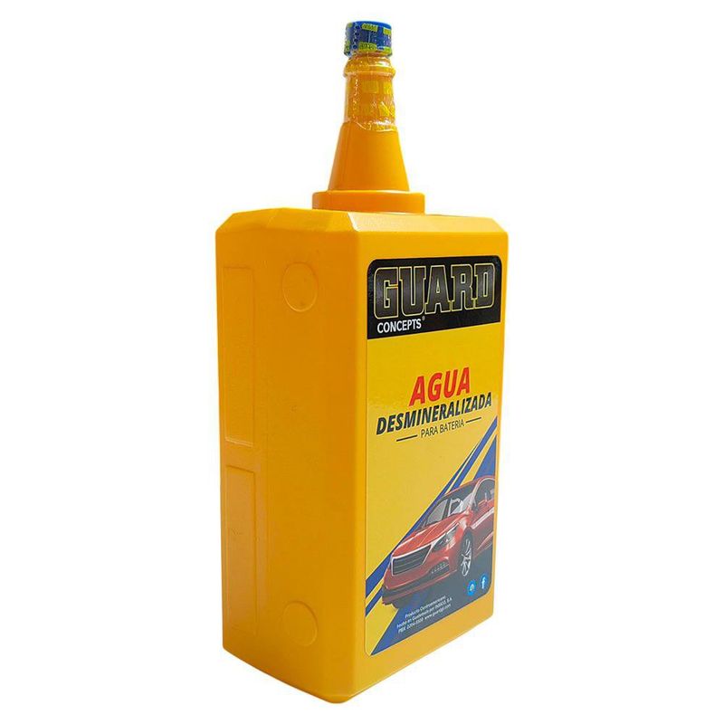 Agua Desmineralizada para Batería 750 mL