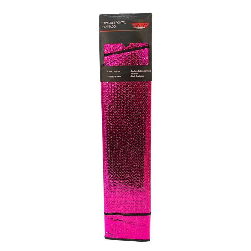 Tapasol Frontal Plateado