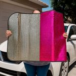 Tapasol Frontal Plateado