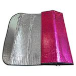 Tapasol Frontal Plateado