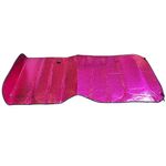 Tapasol Frontal Plateado