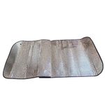 Tapasol Frontal Plateado