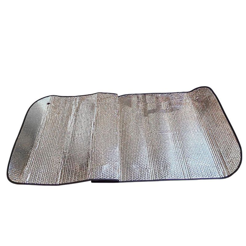 Tapasol Frontal Plateado