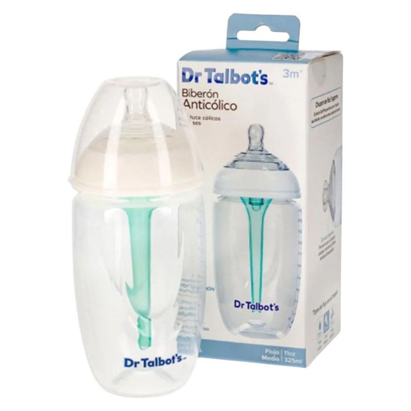 Biberón Anticólicos Flujo Medio 325 Ml