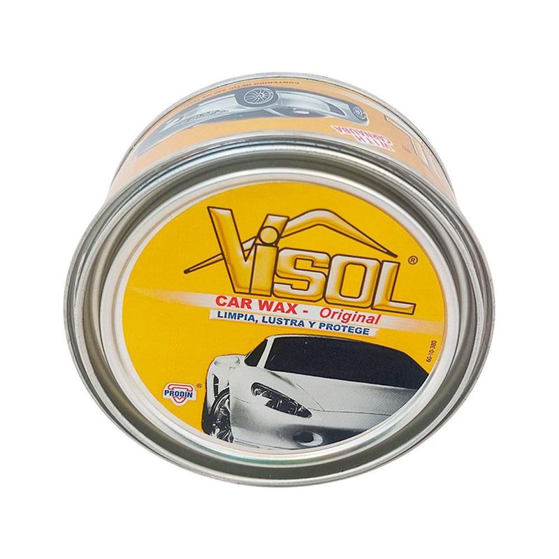 Cera para Automóviles con Carnaúba en Pasta Amarilla 8 Oz