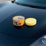 Cera para Automóviles con Carnaúba en Pasta Amarilla 8 Oz