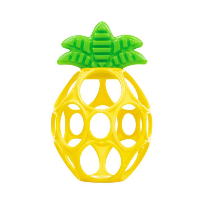 Juguete Sensorial Piña Amarilla