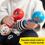 Maracas Shake & Groove 2 Pzas Multicolor