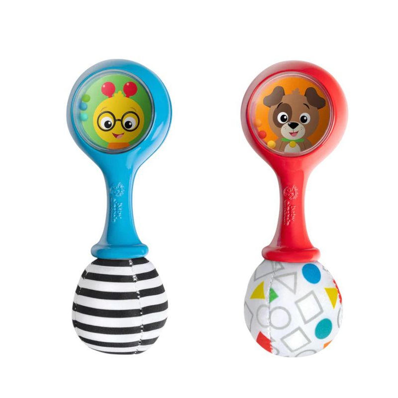 Maracas Shake & Groove 2 Pzas Multicolor