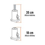 Tricket Tipo Botella de 2 Toneladas