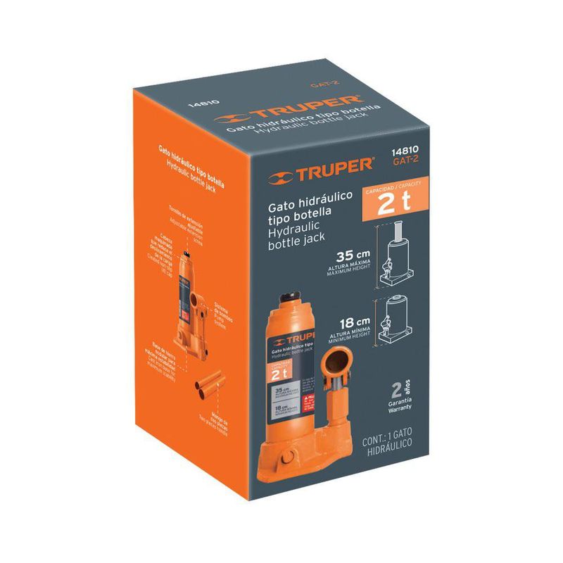 Tricket Tipo Botella de 2 Toneladas