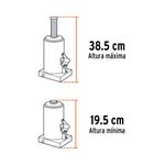 Tricket Tipo Botella de 4 Toneladas