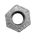 Reductor Galvanizado tipo Rosca 1/2 Plg x 1/4 Plg