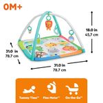 Gimnasio Interactivo con Etiquetas Sensoriales