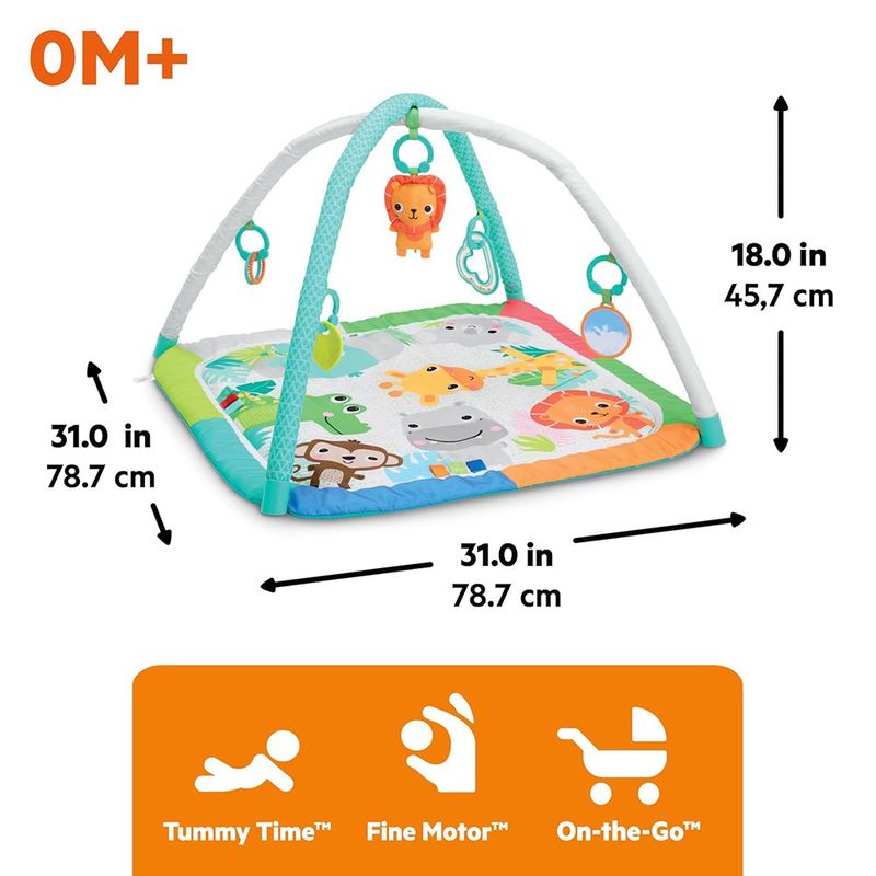 Gimnasio Interactivo con Etiquetas Sensoriales