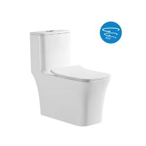 Sanitario de Una Pieza Foster Color Blanco
