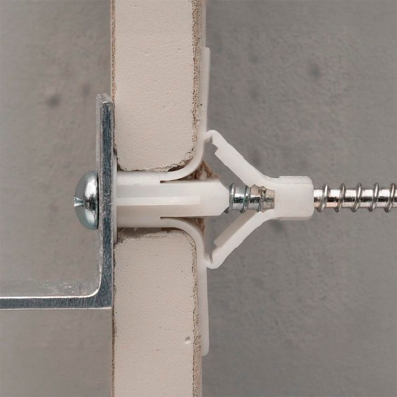 Set de 12 Tarugos Mariposa 3/8 x 1 Plg