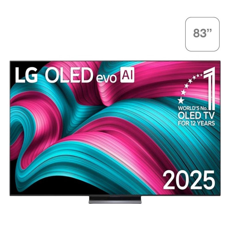Televisor Smart TV LG de 83 plg OLED evo AI 4K 2025