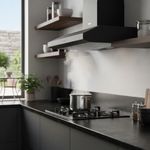 Campana Extractora 30 Plg Negra