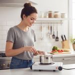 Hornilla Eléctrica Sencilla 1050W