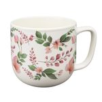 Set 2 Pocillos Hojas y Flores 16.9 Oz - Toscana