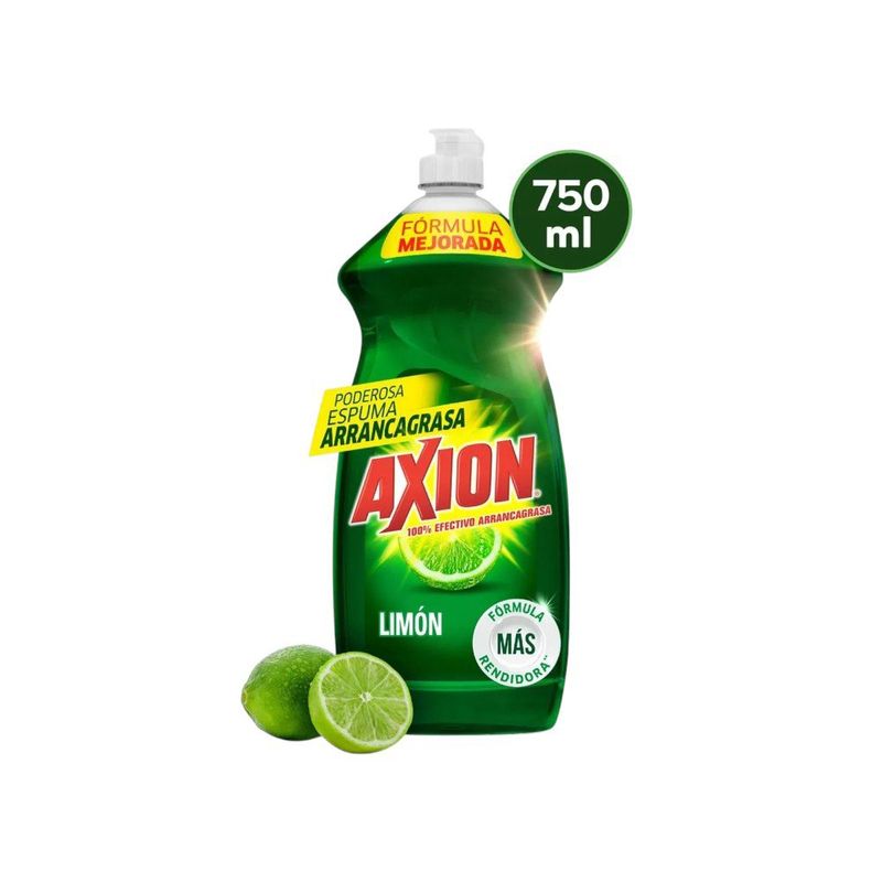 Lavaplatos Líquido Aroma Limón Botella 750 Ml