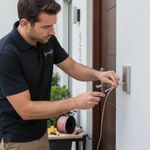 Cable Timbre de 20 Awg Rojo y Blanco