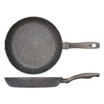 Sartén ATD Stone Full Inducción de 28 cm Color Gris