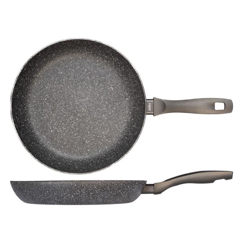 Sartén ATD Stone Full Inducción de 28 cm Color Gris