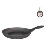 Sartén ATD Stone Full Inducción de 28 cm Color Gris