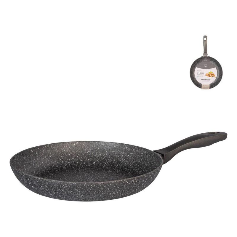 Sartén ATD Stone Full Inducción de 28 cm Color Gris