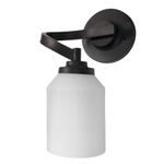 Lámpara de Pared Color Chocolate de 60 W