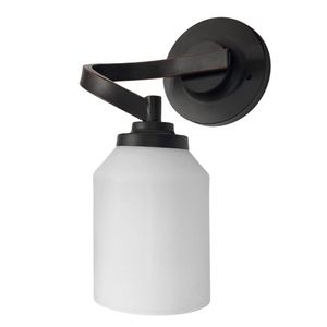 Lámpara de Pared Color Chocolate de 60 W