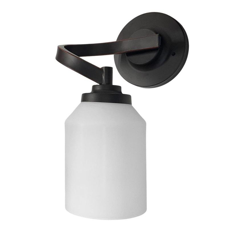 Lámpara de Pared Color Chocolate de 60 W