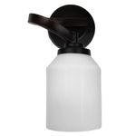 Lámpara de Pared Color Chocolate de 60 W