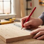 Lápiz de Carpintero Punta Media