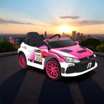 Carro Eléctrico de Carrera R36 Sport Colores Surtidos