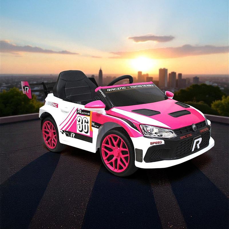 Carro Eléctrico de Carrera R36 Sport Colores Surtidos