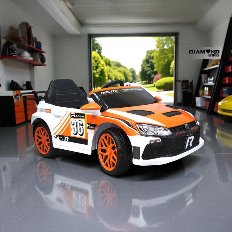 Carro Eléctrico de Carrera R36 Sport Colores Surtidos
