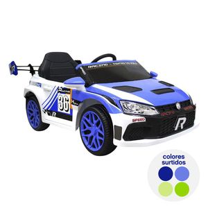 Carro Eléctrico de Carrera R36 Sport Colores Surtidos