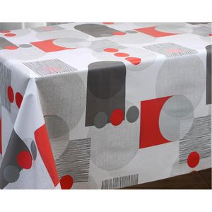 Mantel con Diseño de Círculos