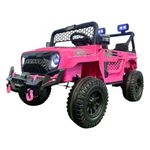 Carro Eléctrico Jeep Off Road Pequeño Colores Surtidos