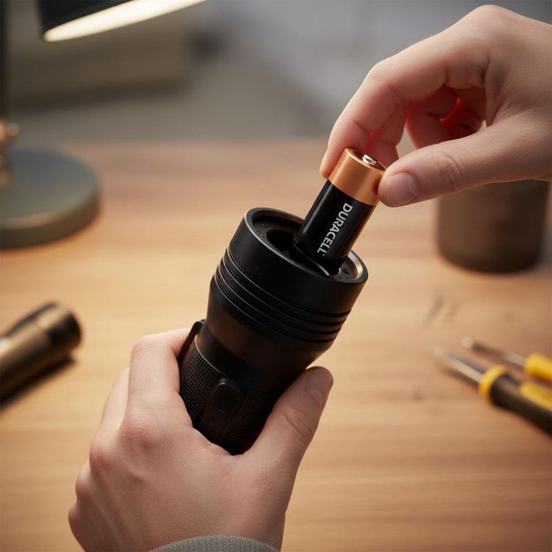 Set de 2 Baterías Alcalinas Larga Duración Tipo D