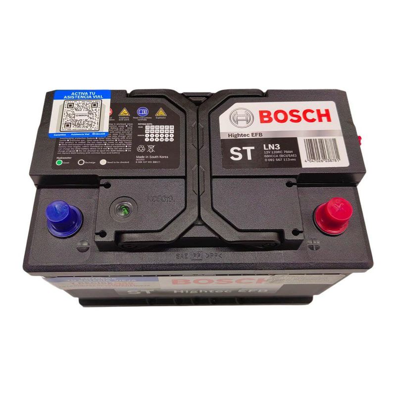 Batería para Carro ST Hightec EFB BCI 48 de 70 Ah 680 CCA - Bosch