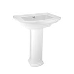 Lavamanos Provence II con Pedestal Color Blanco